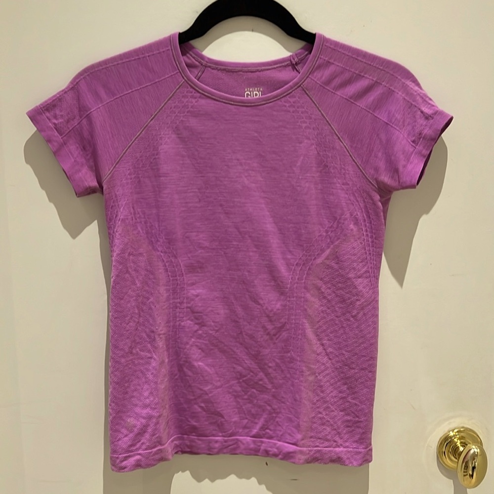 Girls athletic tee